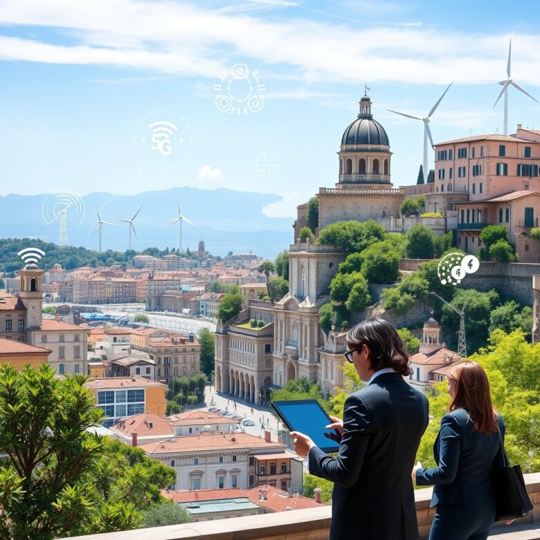 Il Futuro dell'Economia Italiana: Transizione Digitale e Sostenibilità al Centro della Crescita