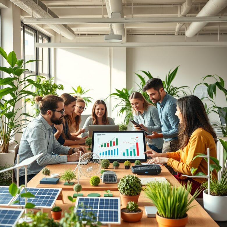 Il ruolo strategico delle start-up italiane nella rivoluzione green: casi di successo e prospettive future