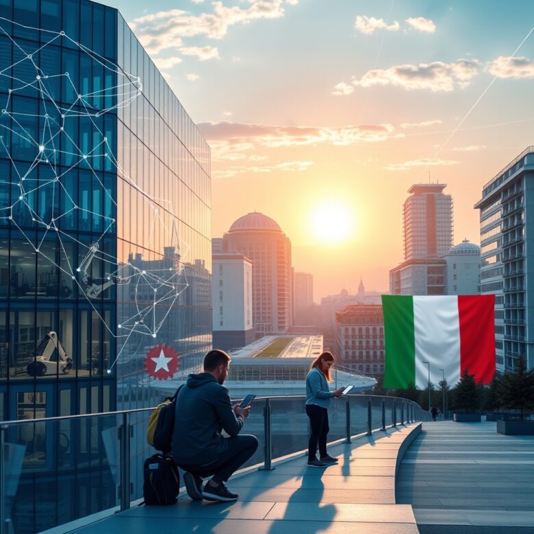 L'Italia digitale: come la trasformazione tecnologica sta guidando la crescita economica