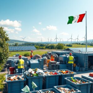 L'evoluzione dell'economia circolare in Italia: opportunità e sfide per il futuro